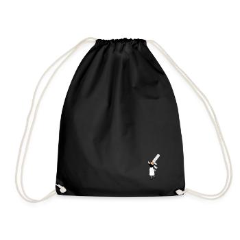 bigouden - Drawstring Bag - black - Front