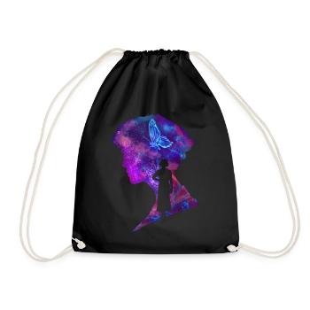 Les Animaux Fantastiques Queenie Goldstein - Sac de sport léger - noir - Devant