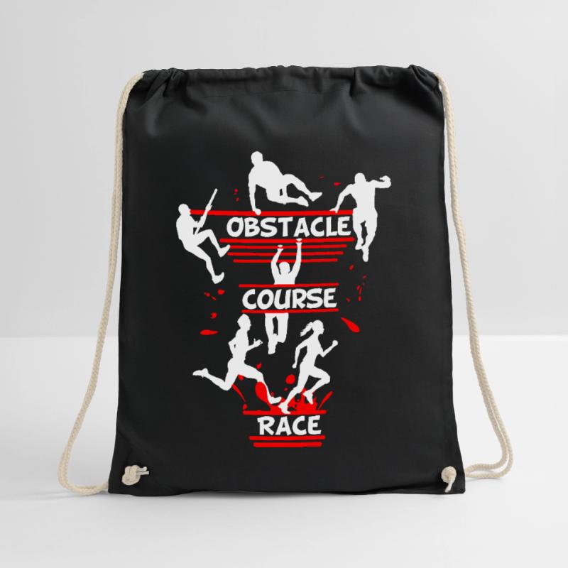 Course d’obstacles – Conception d’obstacles en ligne Sac de sport léger
