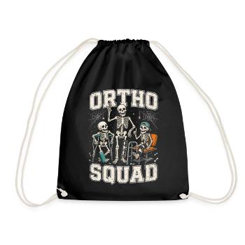 Nurse Nurse Halloween - Drawstring Bag - black - Front
