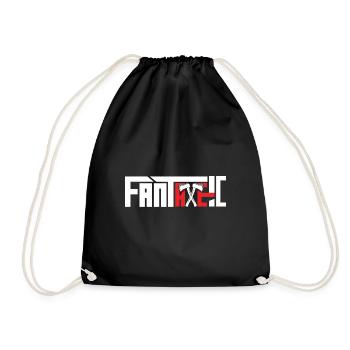 Hache Hache Lancer Hache HacheTte Lance-Hache Lanceur Fantaxeic - Sac de sport léger - noir - Devant