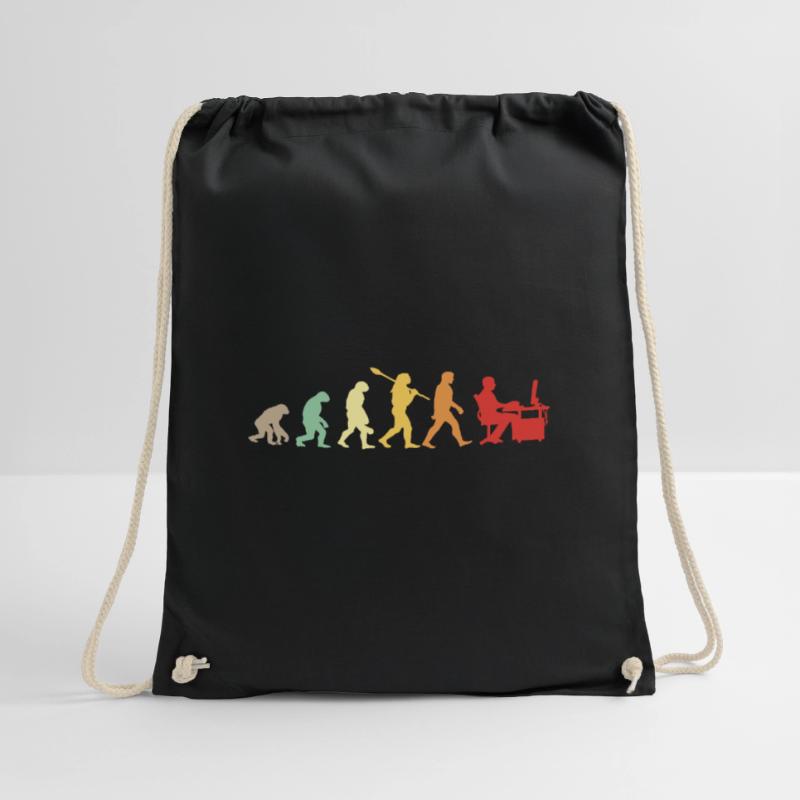 Évolution Darwin pour les Geeks 💻 Sac de sport léger