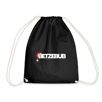 Betzebub Lautern Palatinat - Sac de sport léger - noir - Devant