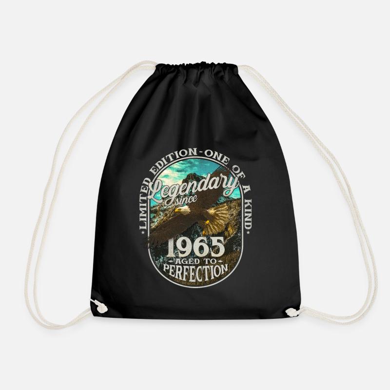 Legendär seit 1965 - Turnbeutel - Schwarz
