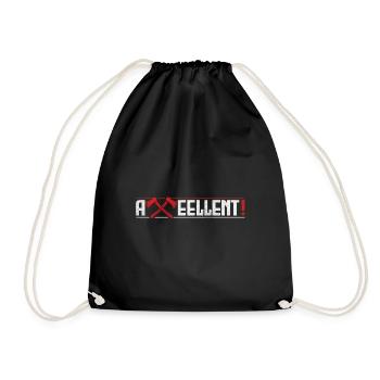Hache Hache Lancer HacheTte Hache Lancer Axee - Sac de sport léger - noir - Devant