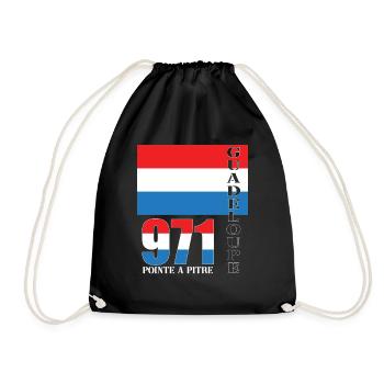 pointe a pitre - Sac de sport léger - noir - Devant