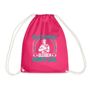 Ajusteur de systèmes de réfrigération Artisan frigoriste pour - Sac de sport léger - fuchsia - Devant