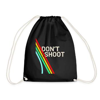 Arc Raiders - Don't Shoot - Turnbeutel - Schwarz - Vorne