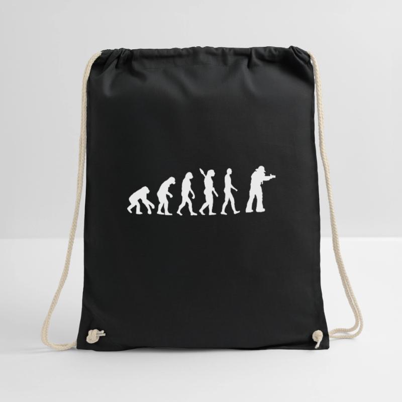 Evolution Feuerwehrmann Turnbeutel
