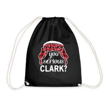 Vous êtes sérieux Clark? Votre Ernst Clark? - Sac de sport léger - noir - Devant