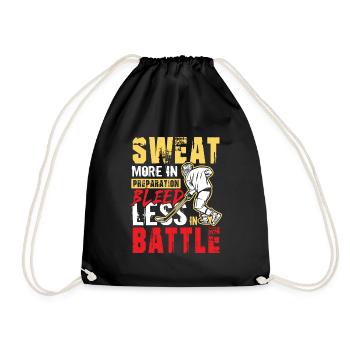 Sweat Blood Hockey sur glace Hockey sur glace Hockey sur glace Hockey sur glace - Sac de sport léger - noir - Devant