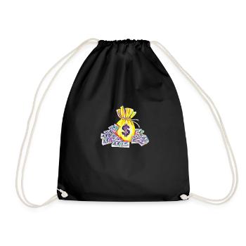 argent - Sac de sport léger - noir - Devant