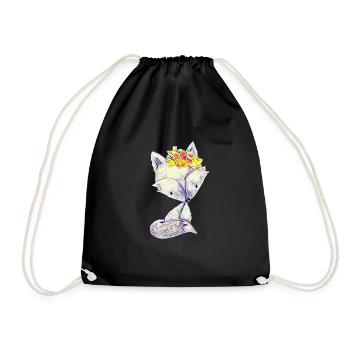 Renard - Sac de sport léger - noir - Devant