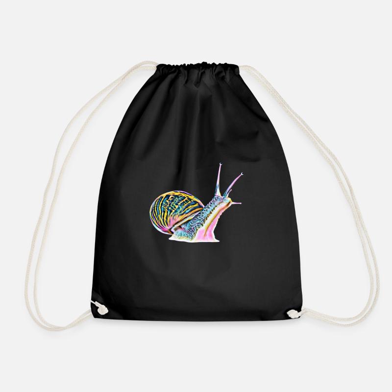 limace - Sac de sport léger - noir