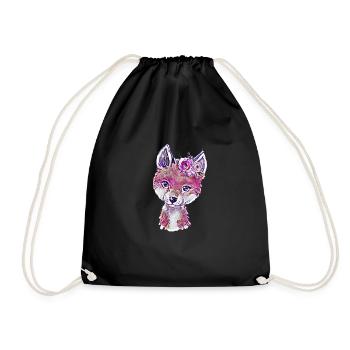 Renard - Sac de sport léger - noir - Devant