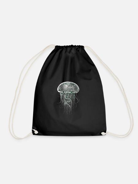 méduse - Sac de sport léger - noir