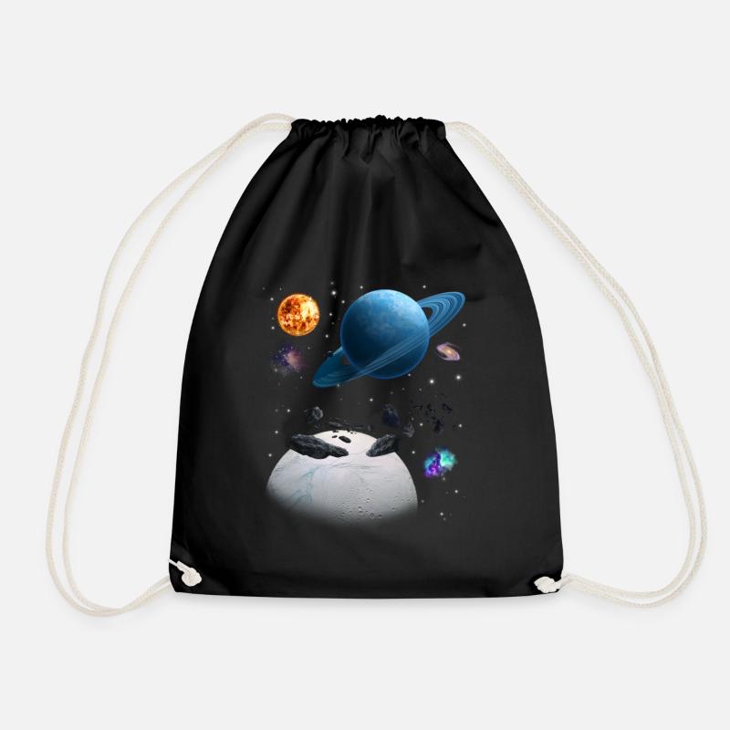 univers - Sac de sport léger - noir