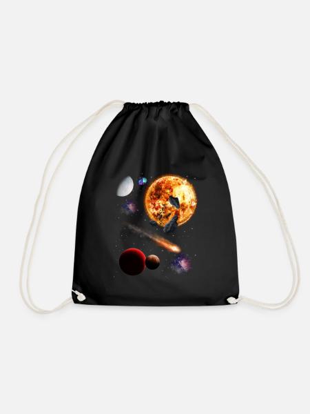 Univers - Sac de sport léger - noir