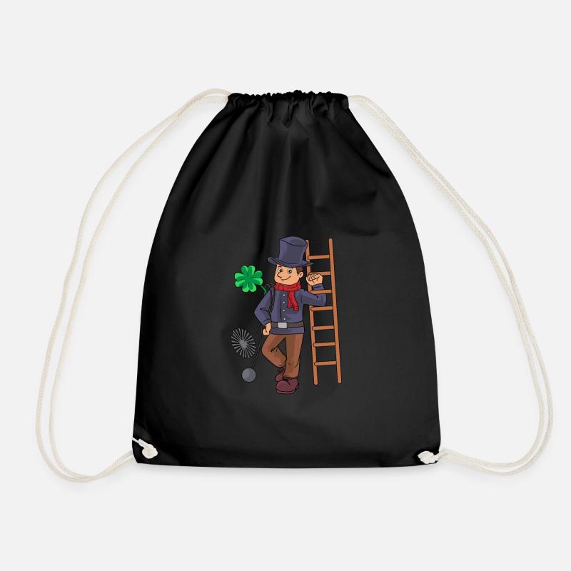 Porte-bonheur pour un ramoneur - Sac de sport léger - noir