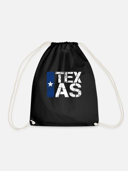 Texas - Sac de sport léger - noir