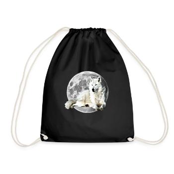 Wolf - Sac de sport léger - noir - Devant