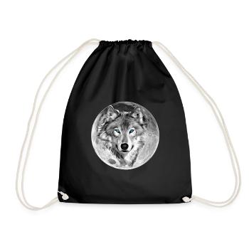 Wolf - Sac de sport léger - noir - Devant