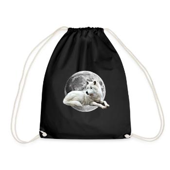 Wolf - Sac de sport léger - noir - Devant