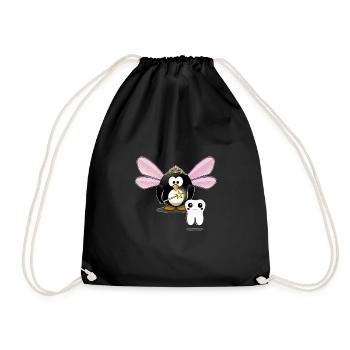 Petite souris - Sac de sport léger - noir - Devant