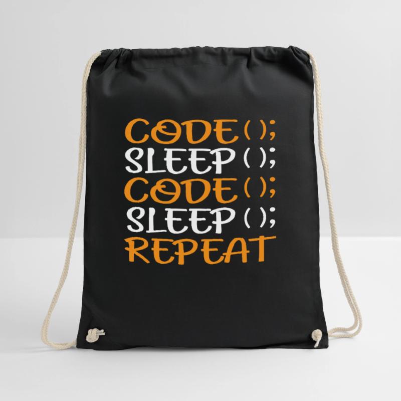 Programmeur Coding Admin Funny Gift Sac de sport léger