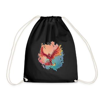 Phénix - Sac de sport léger - noir - Devant