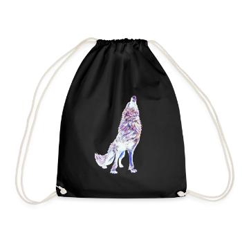 Wolf - Sac de sport léger - noir - Devant