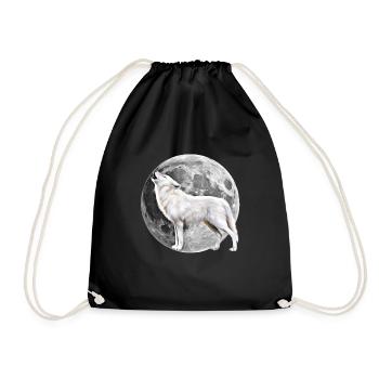 Wolf - Sac de sport léger - noir - Devant