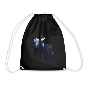 Élan - Sac de sport léger - noir - Devant