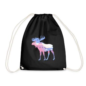 Élan - Sac de sport léger - noir - Devant