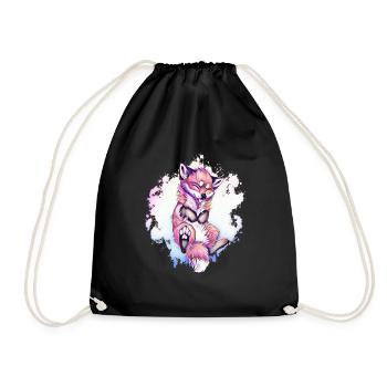Renard - Sac de sport léger - noir - Devant