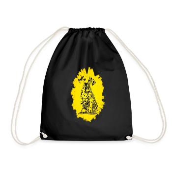 Dalmate - Sac de sport léger - noir - Devant