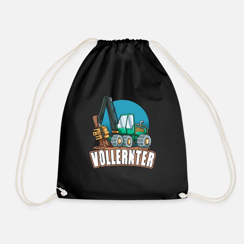 Vollernter - Turnbeutel - Schwarz