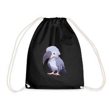 Abu-markub - Sac de sport léger - noir - Devant