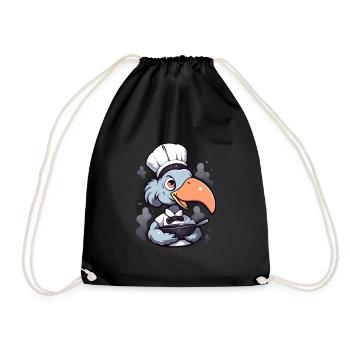 Bec-en-sabot Koch - Sac de sport léger - noir - Devant