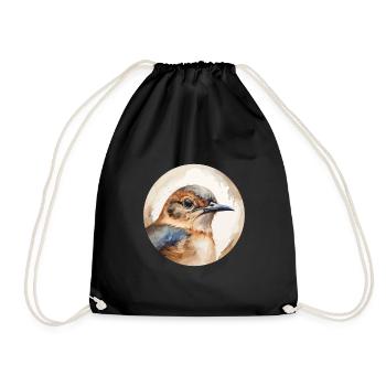 Troglodyte - Sac de sport léger - noir - Devant