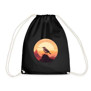 Troglodyte - Sac de sport léger - noir - Devant