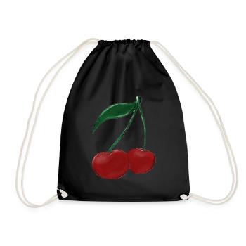 Cerise - Sac de sport léger - noir - Devant