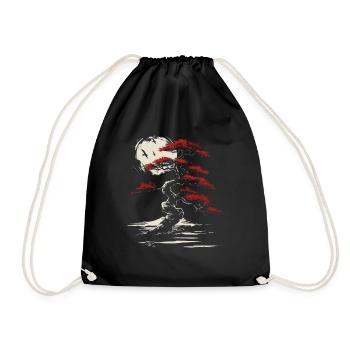 Bonsaï Culture japonaise Esthétique bouddhiste - Sac de sport léger - noir - Devant