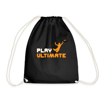 Ultimate Frisbee - Sac de sport léger - noir - Devant