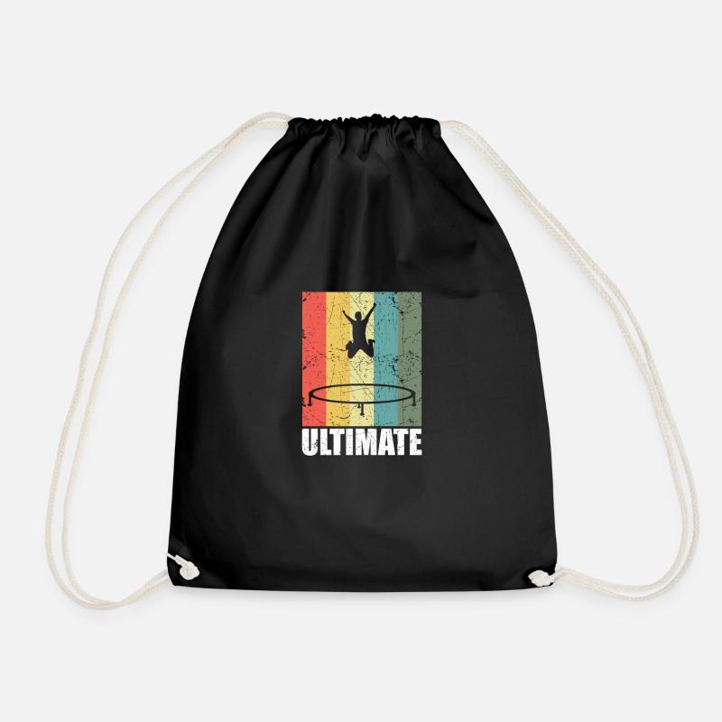 Trampoline Ultimate - Sac de sport léger - noir