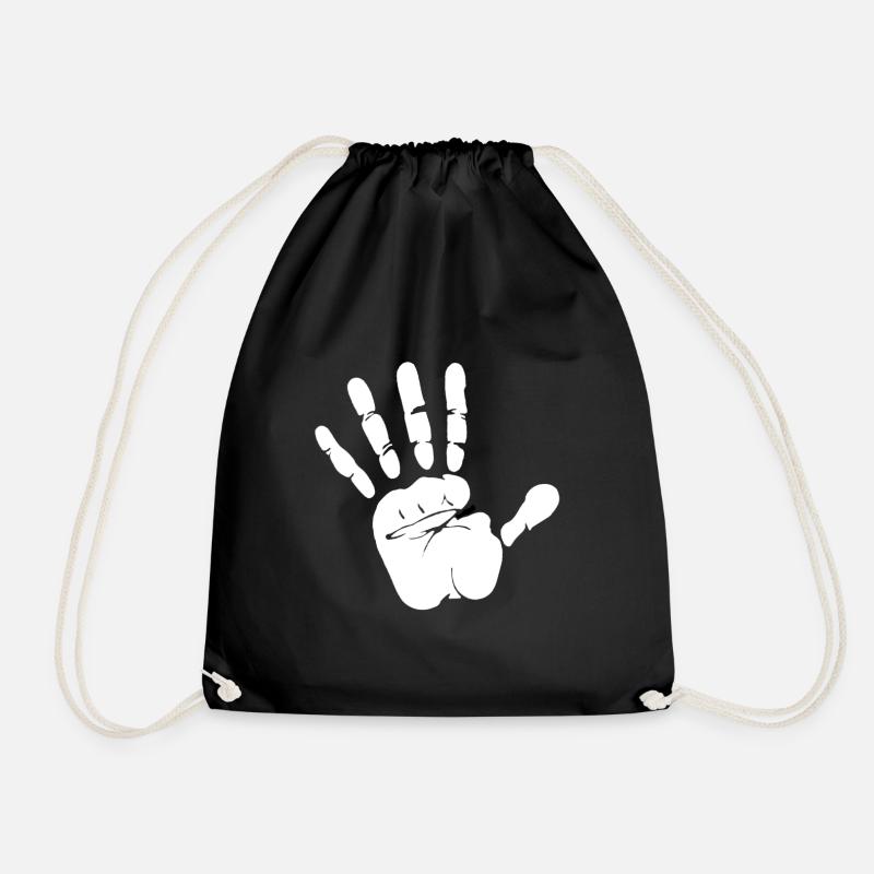 High-Five - Turnbeutel - Schwarz