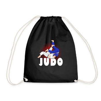 Judo - Sac de sport léger - noir - Devant