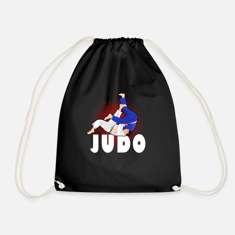 Judo - Sac de sport léger - noir