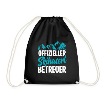 Après-ski - Drawstring Bag - black - Front