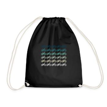 VTT - Sac de sport léger - noir - Devant